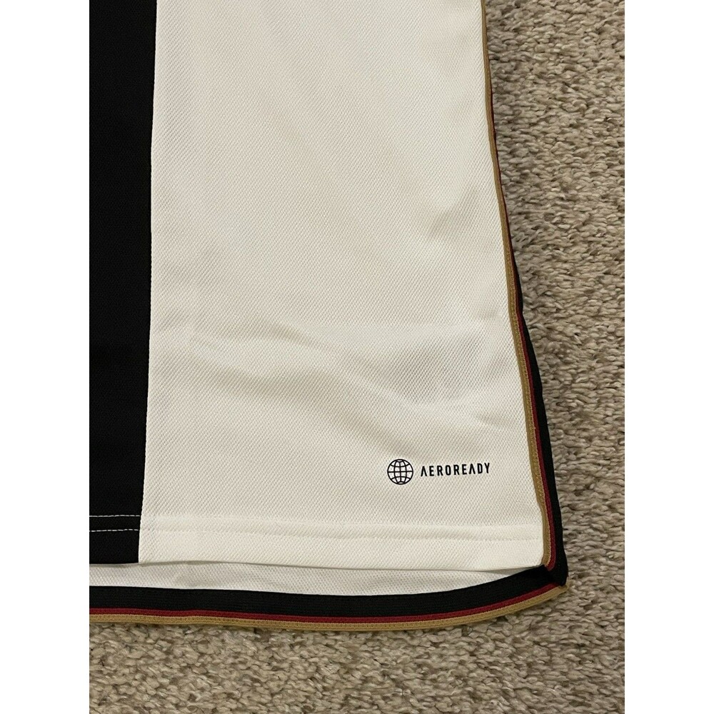 German Fussball-Bund Adidas Aeroready Soccer Jersey Men’s Size Large NWT - Picture 3 of 5
